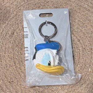 Disney Park Donald Duck Keychain - NIB!!